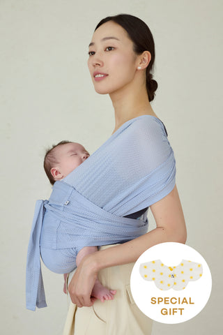 コニー抱っこ紐FLEX AirMesh™（サイズ調節可能 / ヘッドサポート付き）
