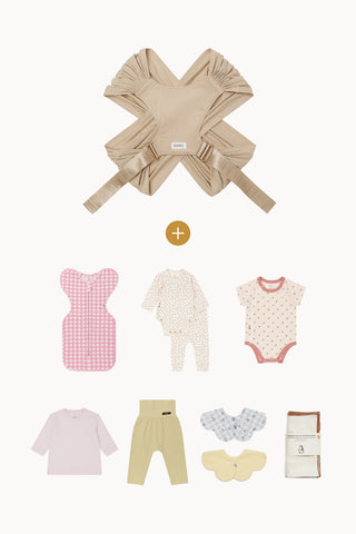 [SET] 出産準備 新生児ケアセット 9点入り