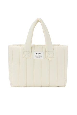 パデットトートバッグ (Cream)