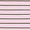 Pink Striped mockneck