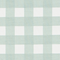 Sage Gingham Round