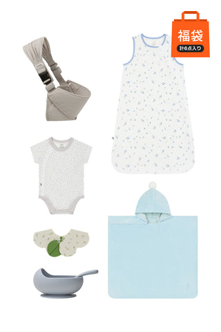 【感謝祭限定】ハーフバースデー 福袋 生後6カ月からおすすめ 計6点入り